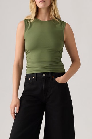 Top sans manches - Vert