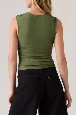 Top sans manches - Vert