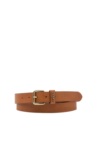 Ceinture en cuir - Marron