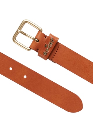 Ceinture en cuir - Marron