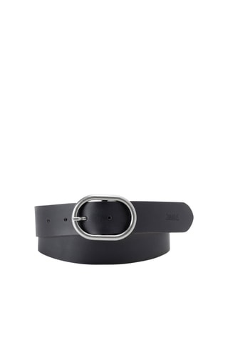 Ceinture en cuir - Noir