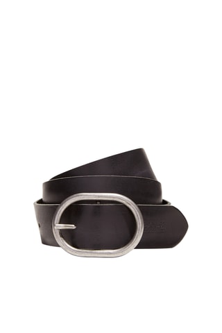 Ceinture en cuir - Noir