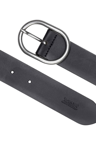 Ceinture en cuir - Noir