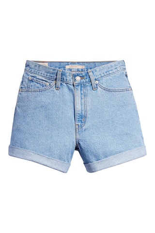 Short Mom'80 - Bleu clair