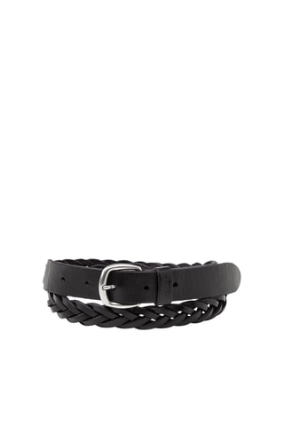 Ceinture en cuir - BELTS-noir