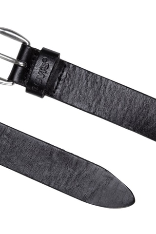 Ceinture en cuir - BELTS-noir