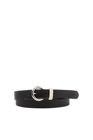 Ceinture en cuir - Noir