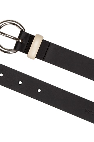 Ceinture en cuir - Noir