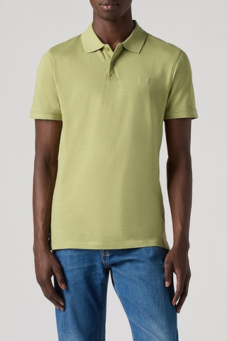 Polo slim - Vert clair