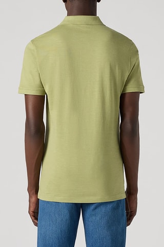 Polo slim - Vert clair