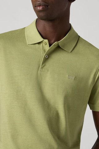 Polo slim - Vert clair