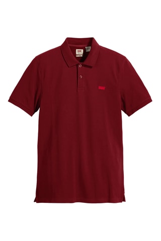 Polo slim - Bordeaux