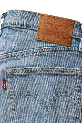 Jean 501® Crop No Rush - Bleu clair