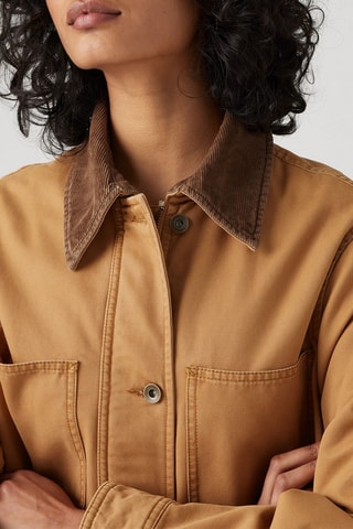 Veste Bree Barn - Camel