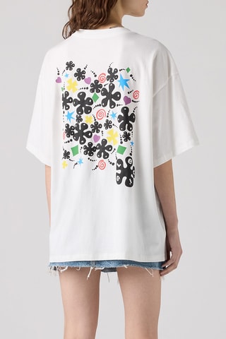 T-shirt -  Blanc