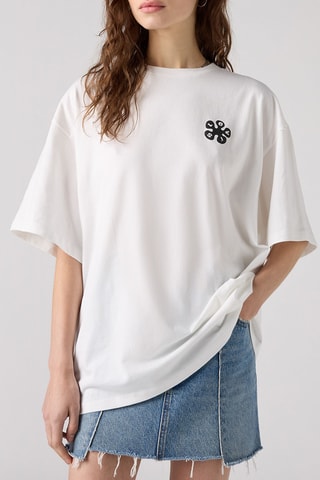 T-shirt -  Blanc