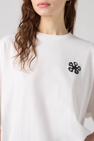 T-shirt -  Blanc