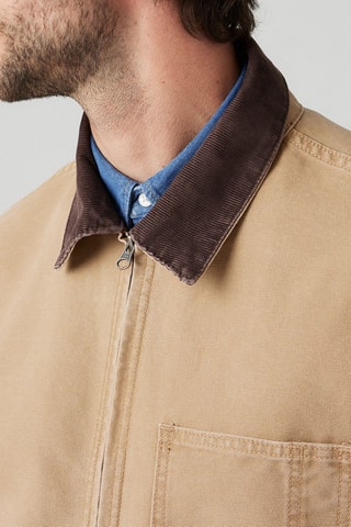 Blouson Mechanics - Beige
