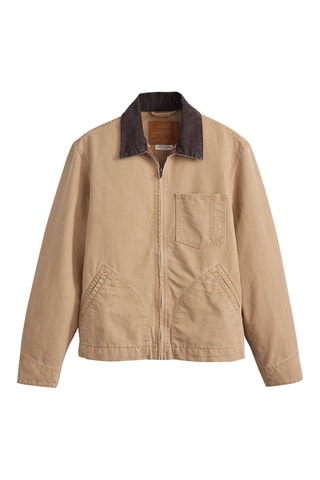 Blouson Mechanics - Beige