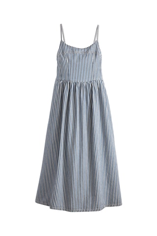 Robe bustier sans manches -  Bleu