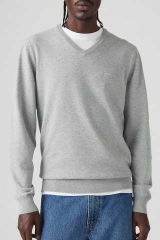 Pull - Gris clair