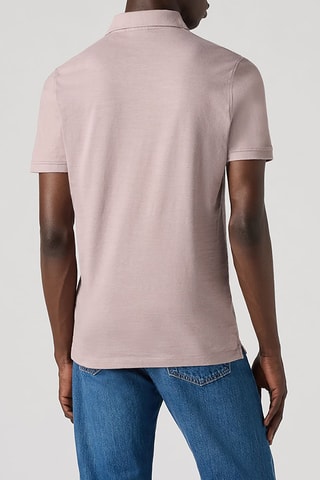 Polo slim - Violet clair