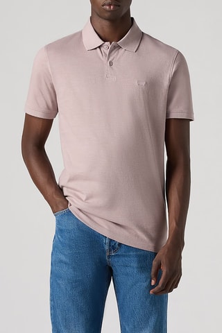 Polo slim - Violet clair