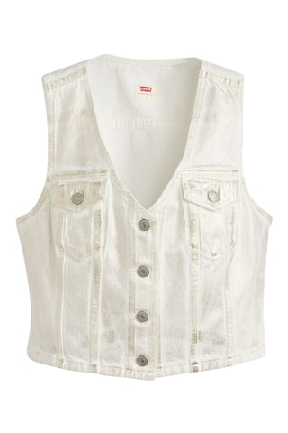 Veste sans manches Bella - Blanc