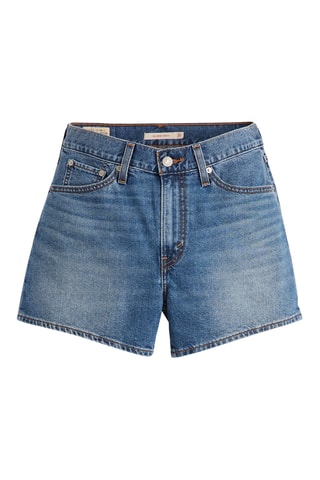 Short Mom'80 - Bleu moyen