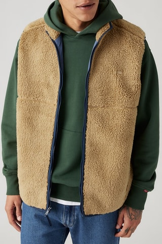 Gilet sans manches - Beige