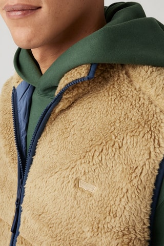 Gilet sans manches - Beige