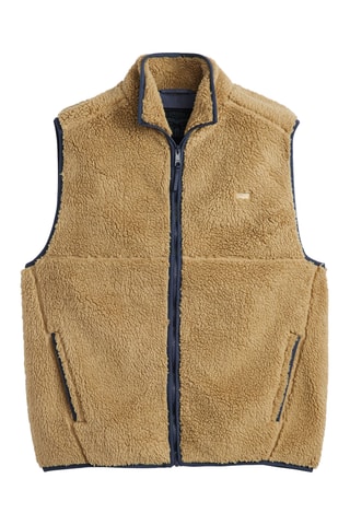 Gilet sans manches - Beige