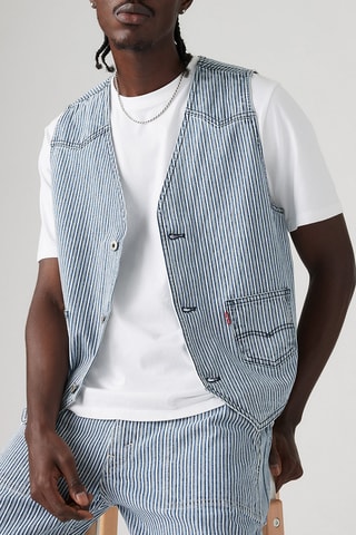 Gilet sans manches - Bleu clair