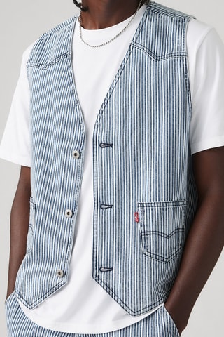 Gilet sans manches - Bleu clair