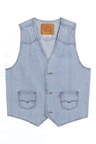 Gilet sans manches - Bleu clair