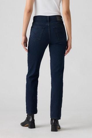 Jean 724™ High Rise Straight - Bleu foncé