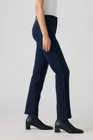 Jean 724™ High Rise Straight - Bleu foncé