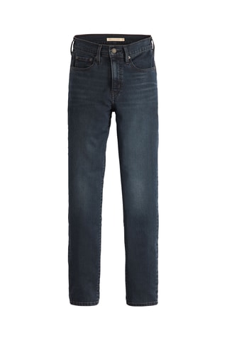 Jean 724™ High Rise Straight - Bleu foncé