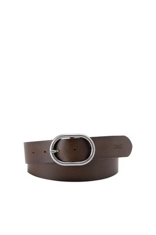 Ceinture en cuir - Marron