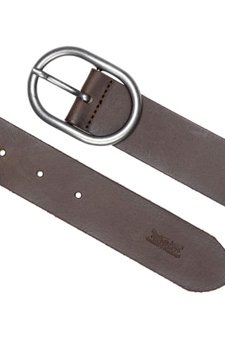 Ceinture en cuir - Marron