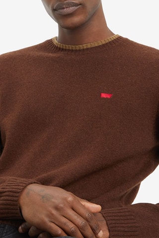 Pull en laine - Marron