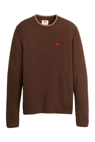 Pull en laine - Marron