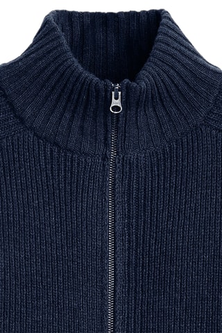 Pull en laine - Bleu marine