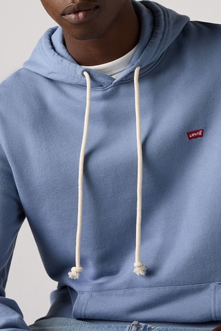 Sweat à capuche - Bleu