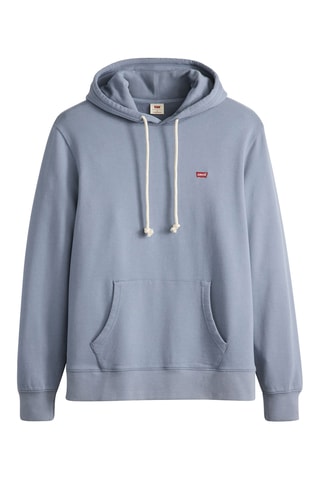 Sweat à capuche - Bleu