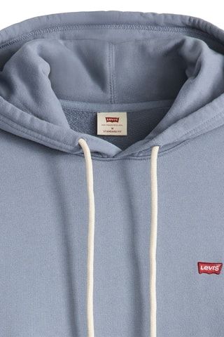 Sweat à capuche - Bleu