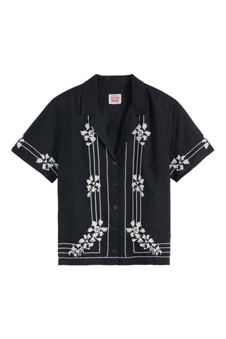 Chemise en lin  - Anthracite