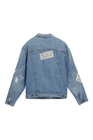 Veste Trucker - Bleu clair