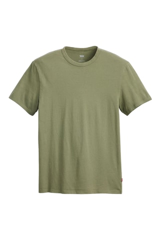 T-shirt slim - Vert kaki