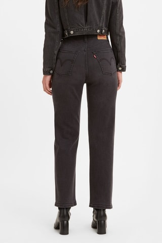 Jean droit Ribcage Straight - Noir